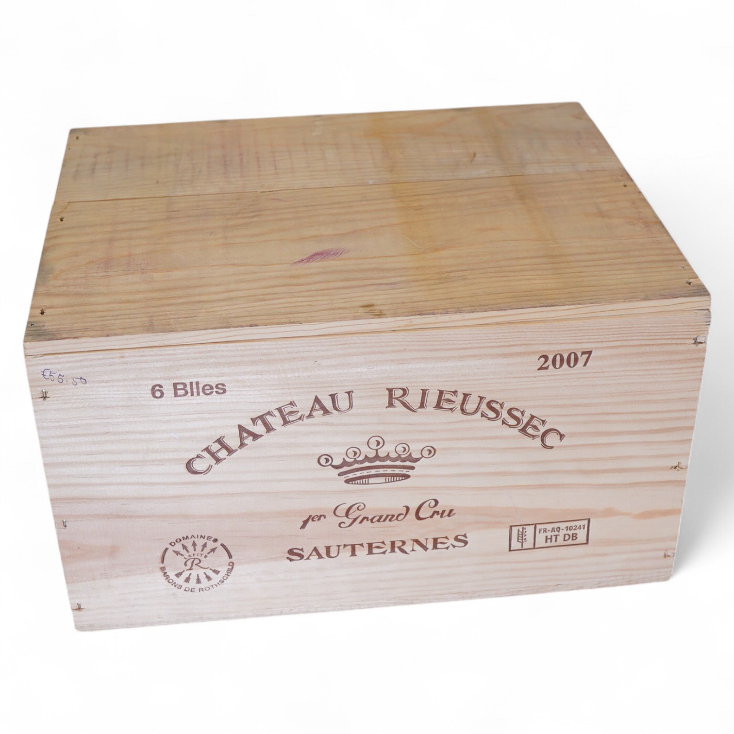 Château Rieussec, 2007